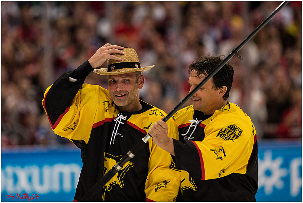 Luedes letzte Eiszeit Koelner Haie, 24.09.16